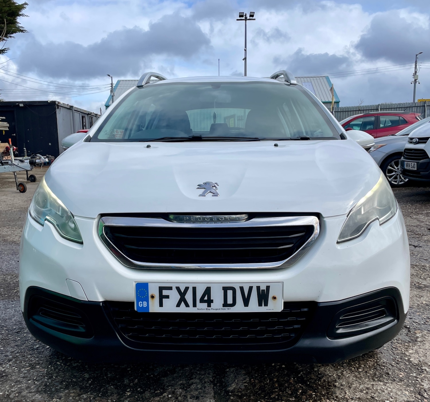 Used Peugeot 2008 2014 for sale - 78182409: Photo 5