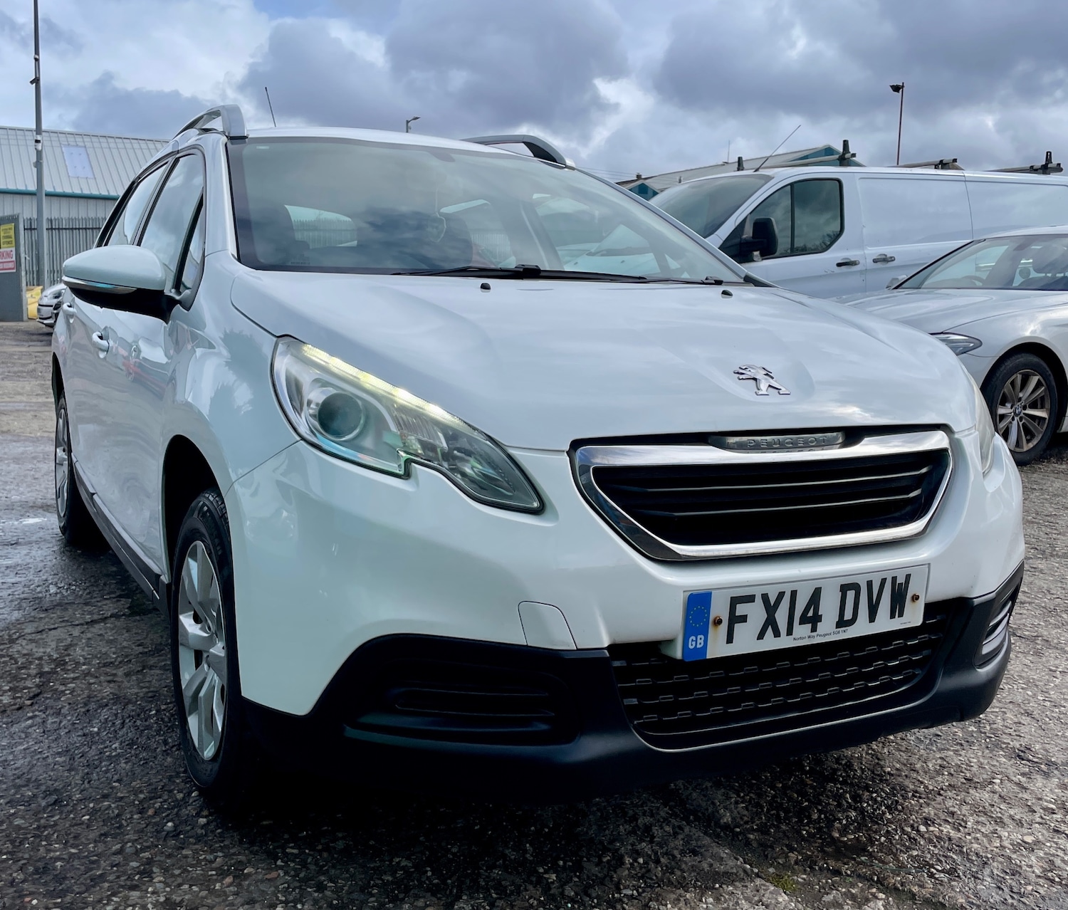 Used Peugeot 2008 2014 for sale - 78182409: Photo 6