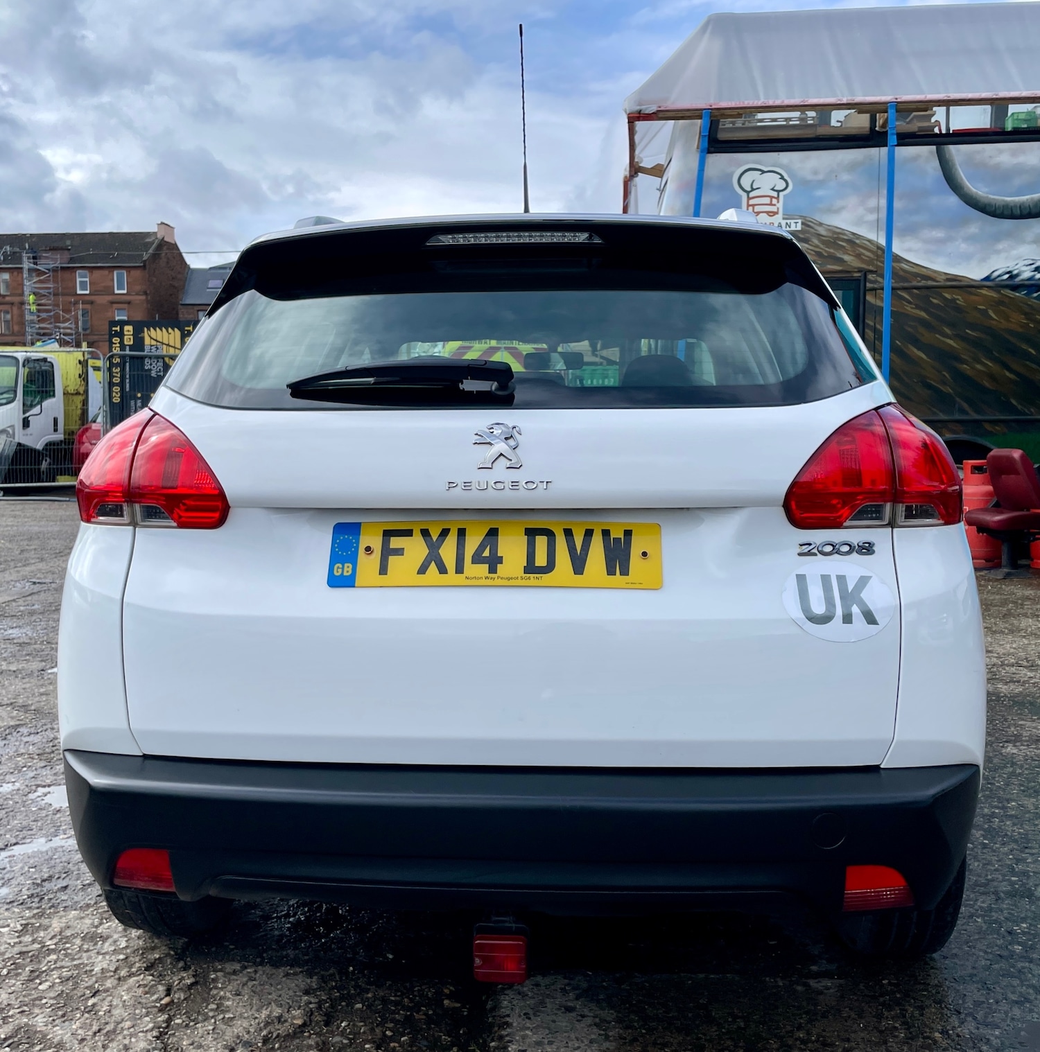 Used Peugeot 2008 2014 for sale - 78182409: Photo 8