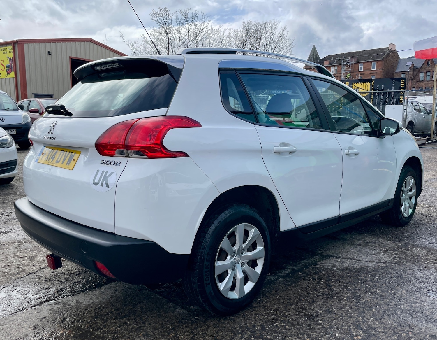Used Peugeot 2008 2014 for sale - 78182409: Photo 9