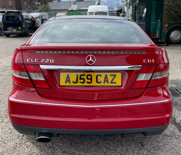 Used Mercedes-Benz CLC 2009 for sale - 75639799: Photo 11