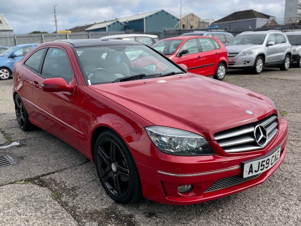 Used Mercedes-Benz CLC 2009 for sale - 75639799: Photo 1