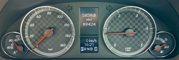 Used Mercedes-Benz CLC 2009 for sale - 75639799: Photo 20