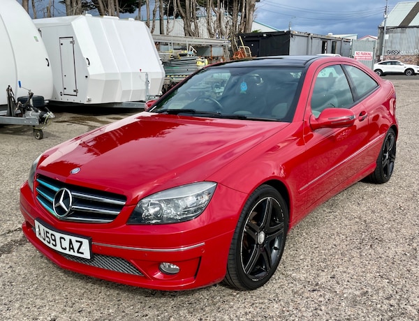 Used Mercedes-Benz CLC 2009 for sale - 75639799: Photo 4