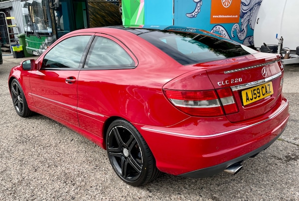 Used Mercedes-Benz CLC 2009 for sale - 75639799: Photo 6