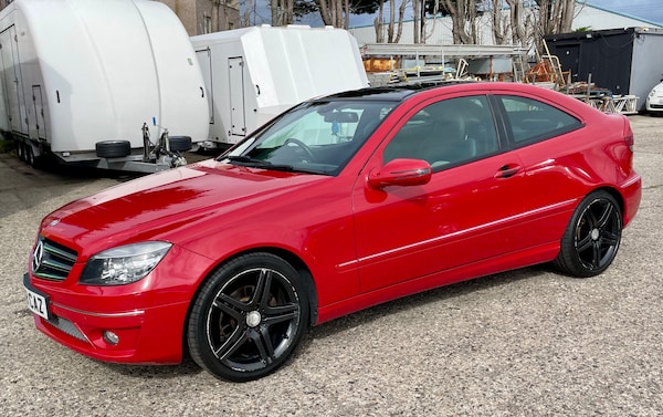 Used Mercedes-Benz CLC 2009 for sale - 75639799: Photo 8
