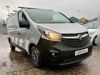 Vauxhall Vivaro feature image