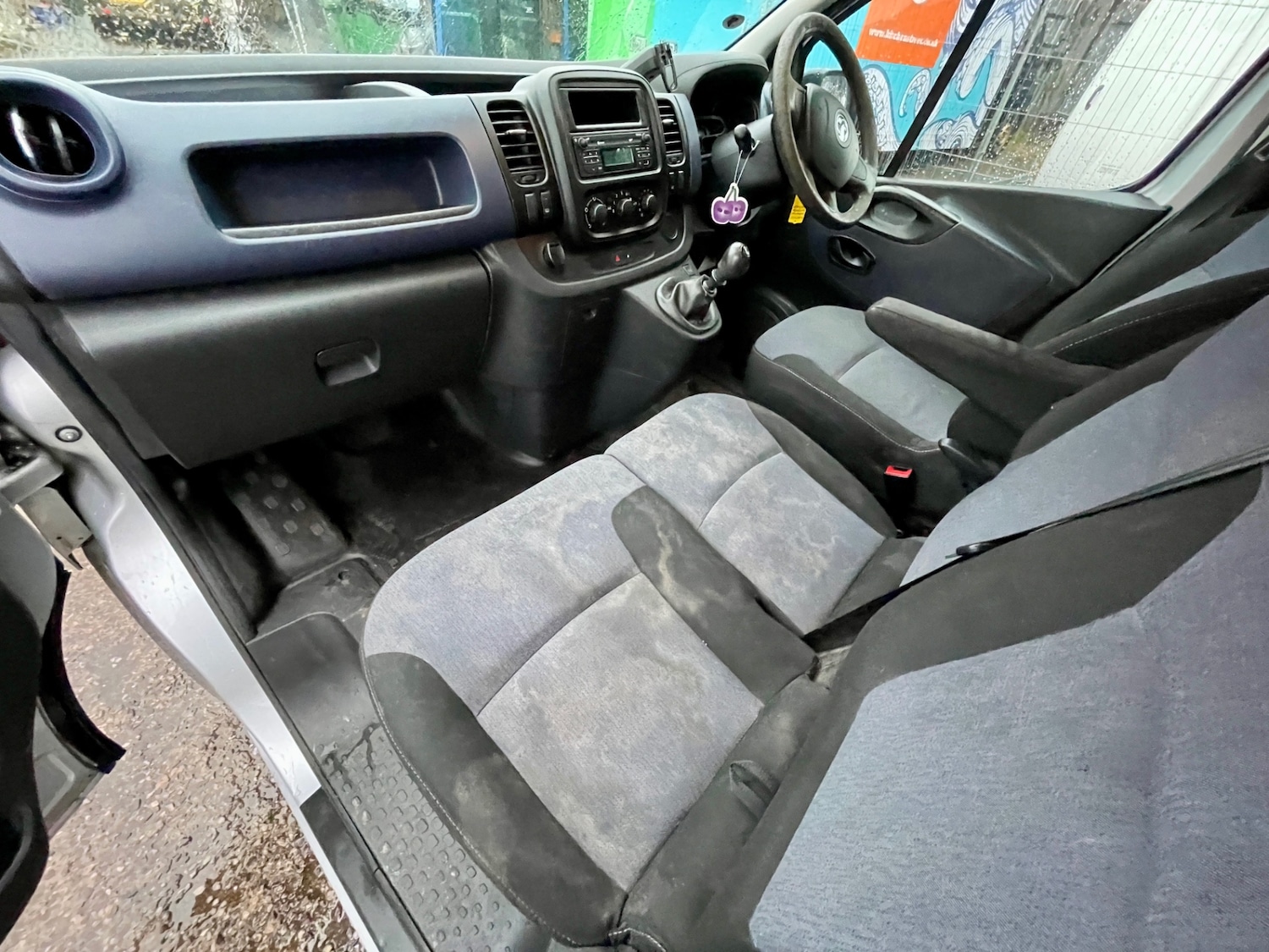 Used Vauxhall Vivaro 2015 for sale - 77632538: Photo 9