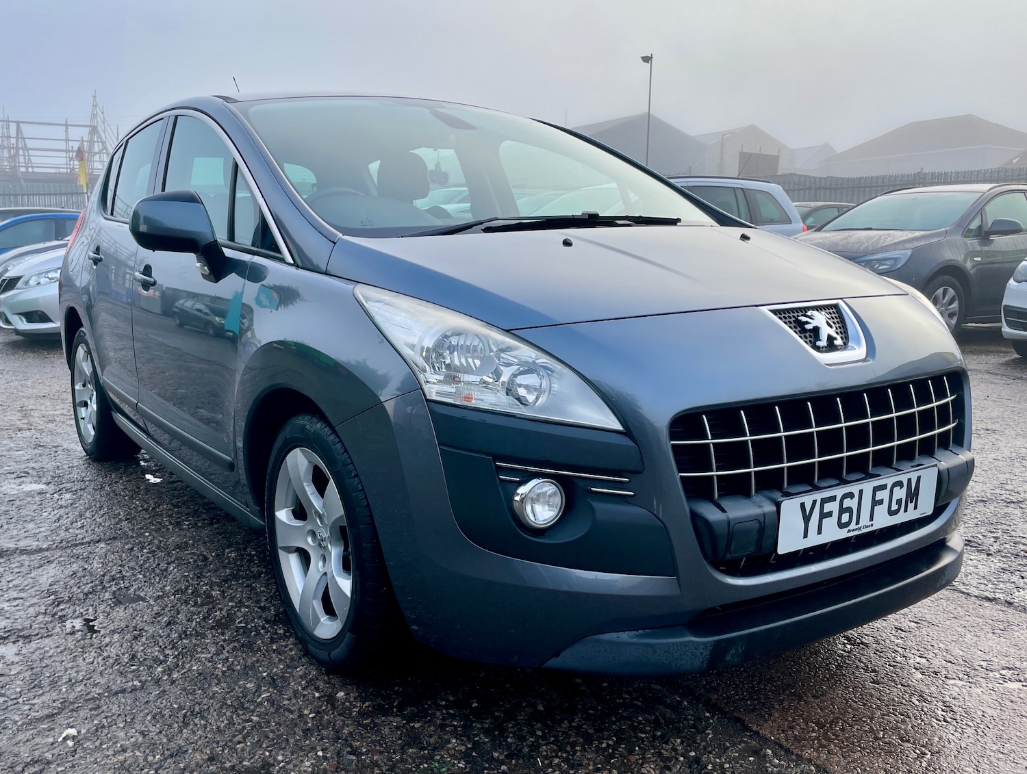 Used Peugeot 3008 2011 for sale - 76960242: Photo 1
