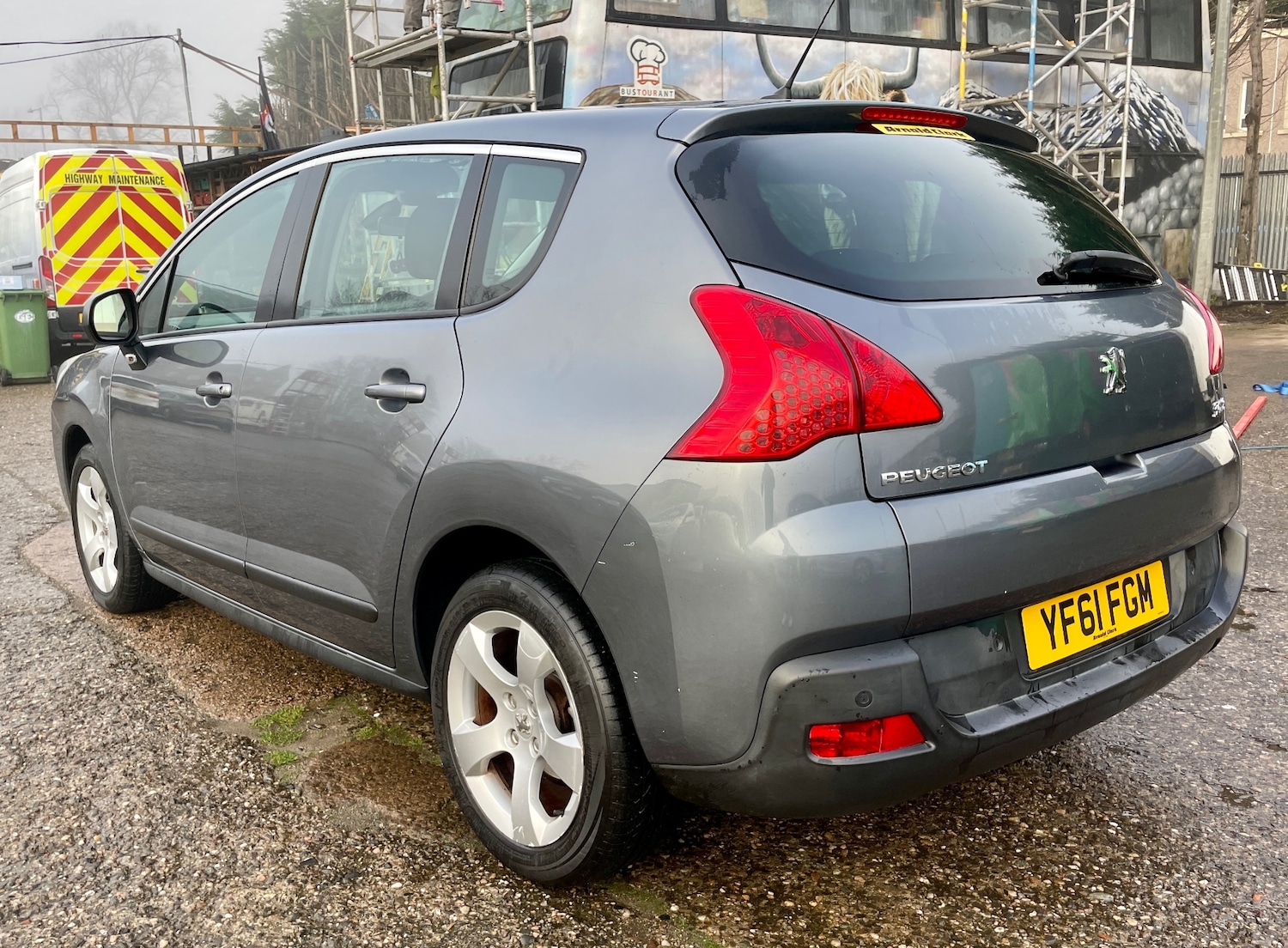 Used Peugeot 3008 2011 for sale - 76960242: Photo 2