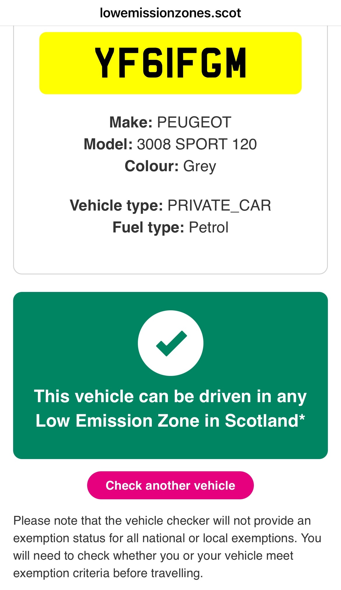 Used Peugeot 3008 2011 for sale - 76960242: Photo 20