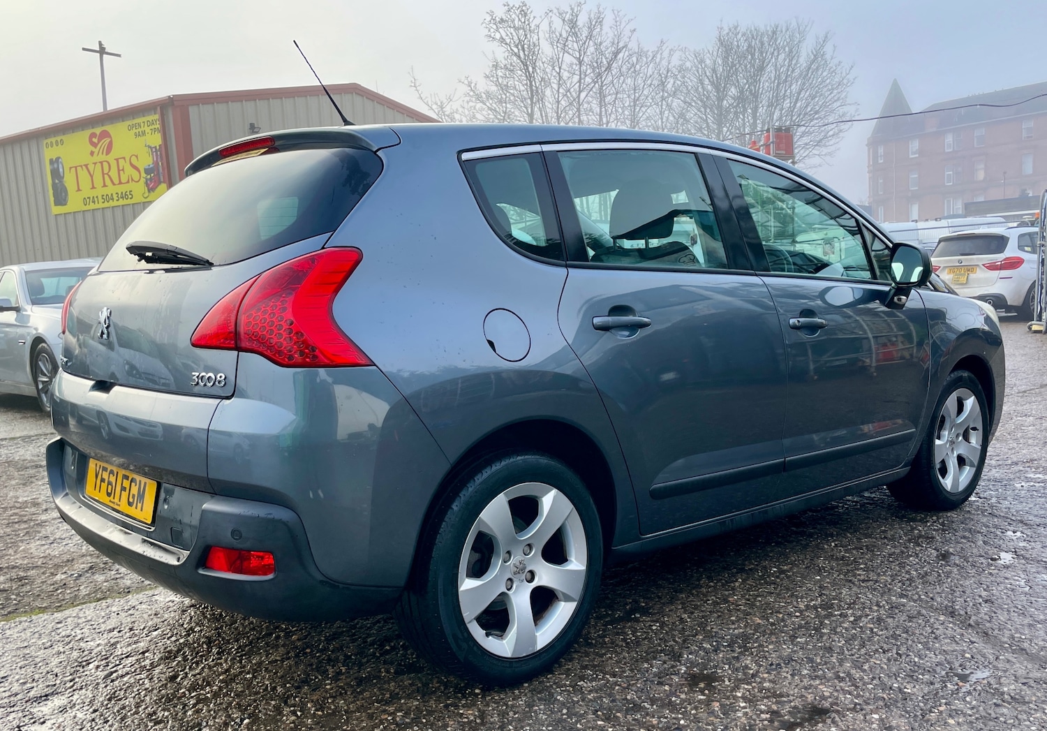 Used Peugeot 3008 2011 for sale - 76960242: Photo 8