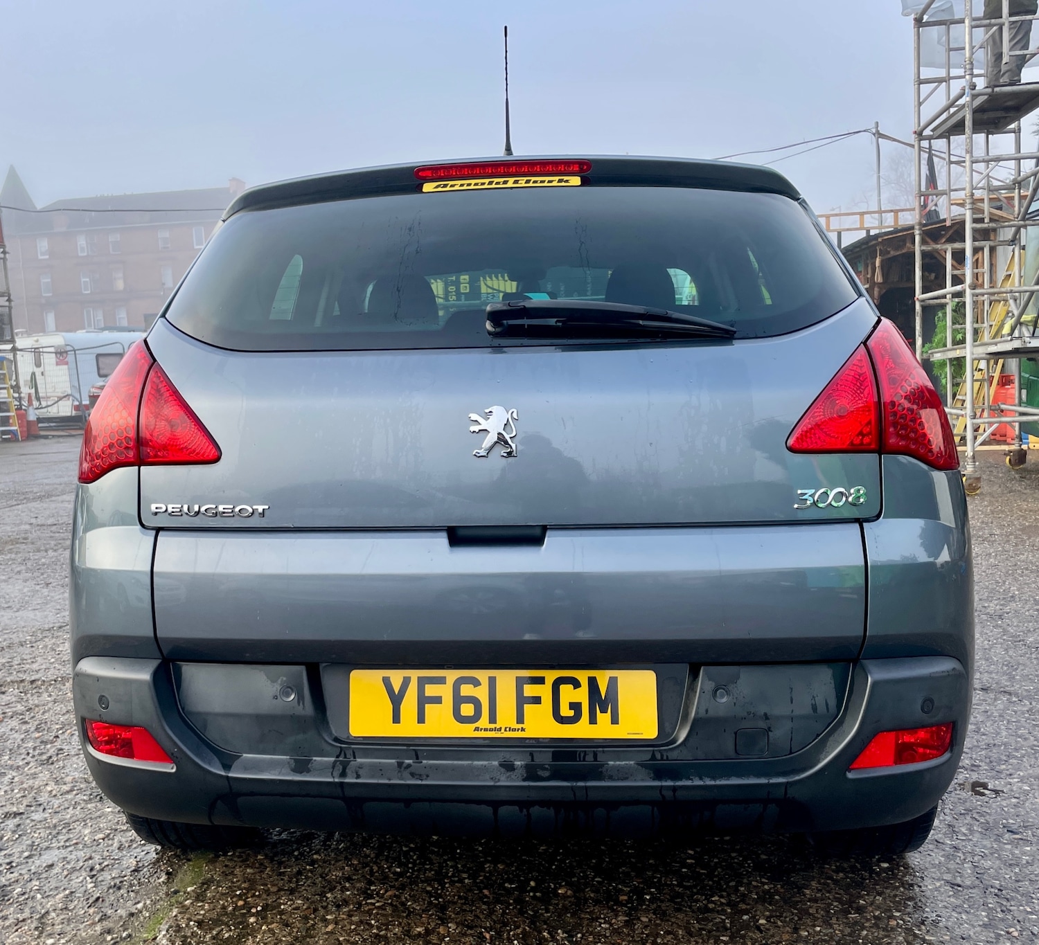 Used Peugeot 3008 2011 for sale - 76960242: Photo 9