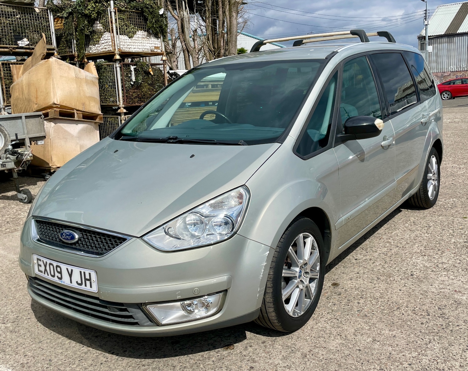 Used Ford Galaxy 2009 for sale - 76477543: Photo 17
