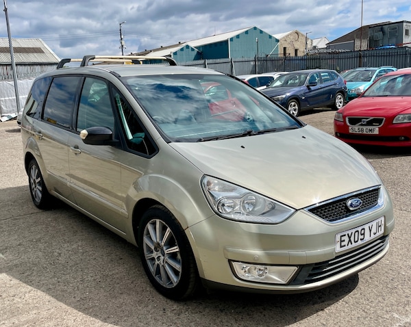 Cheap Ford Galaxy 2009 (09) - 2.0 TDCi Zetec 5dr for sale in Glasgow, Glasgow (city of)
