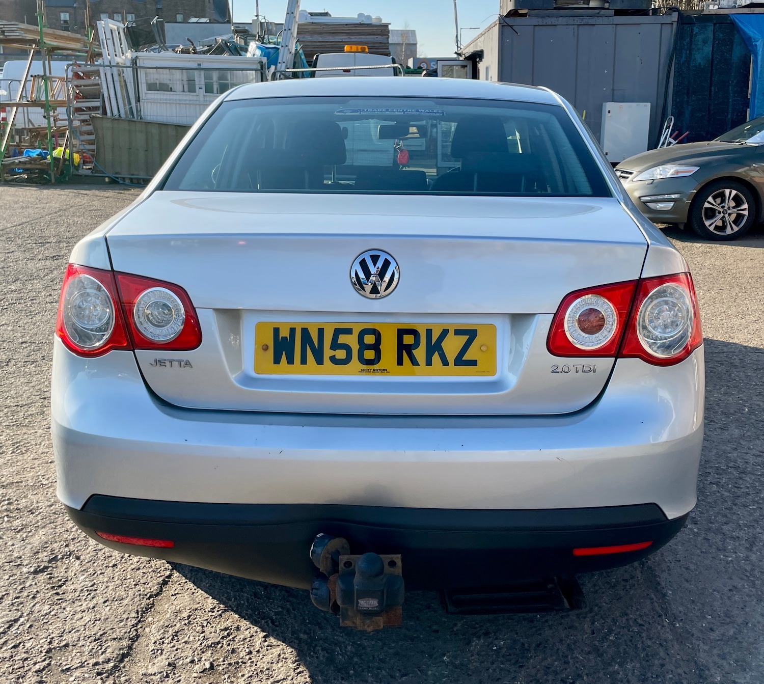 Used Volkswagen Jetta 2008 for sale - 76376788: Photo 2