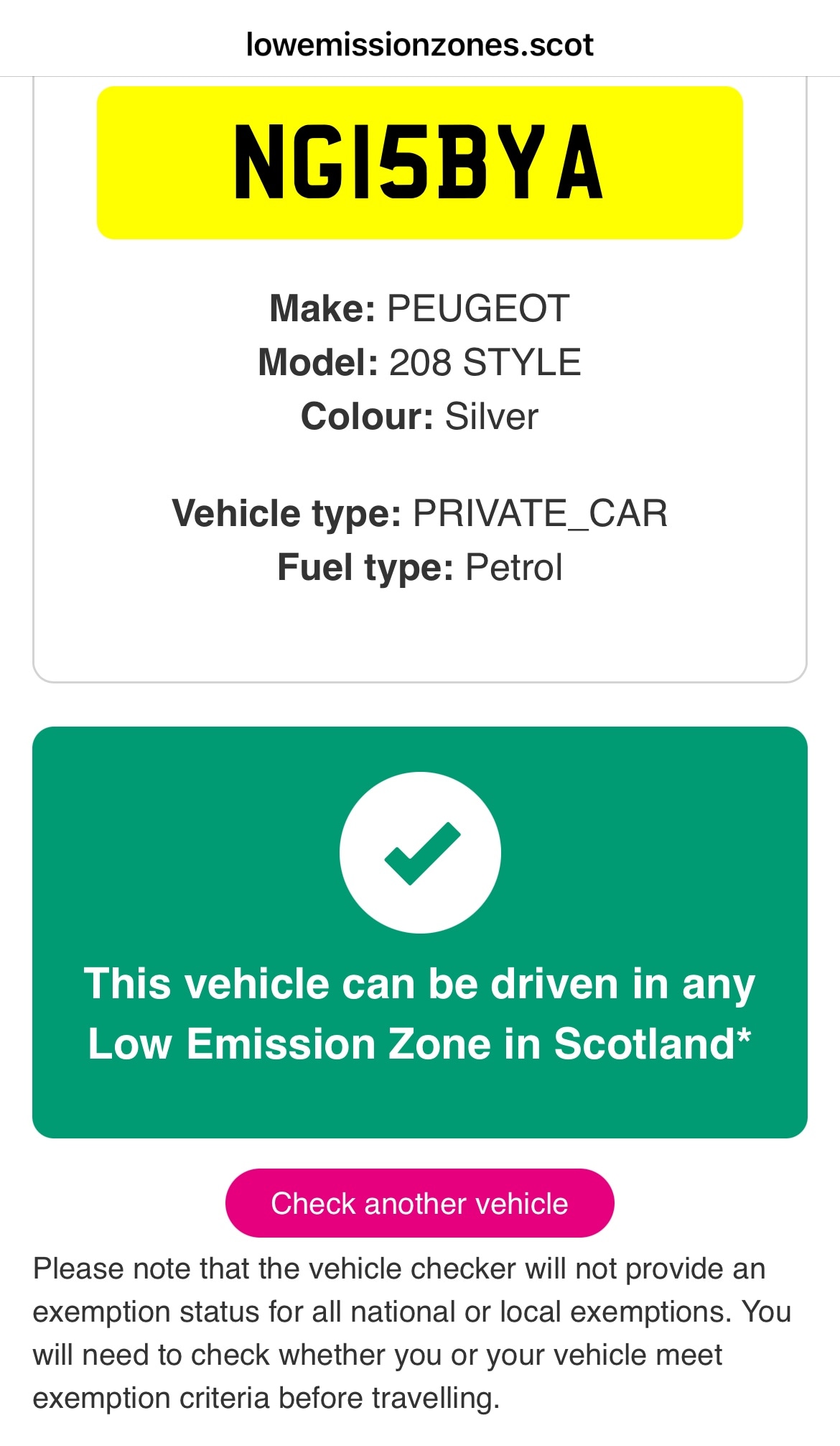 Vehicle 20