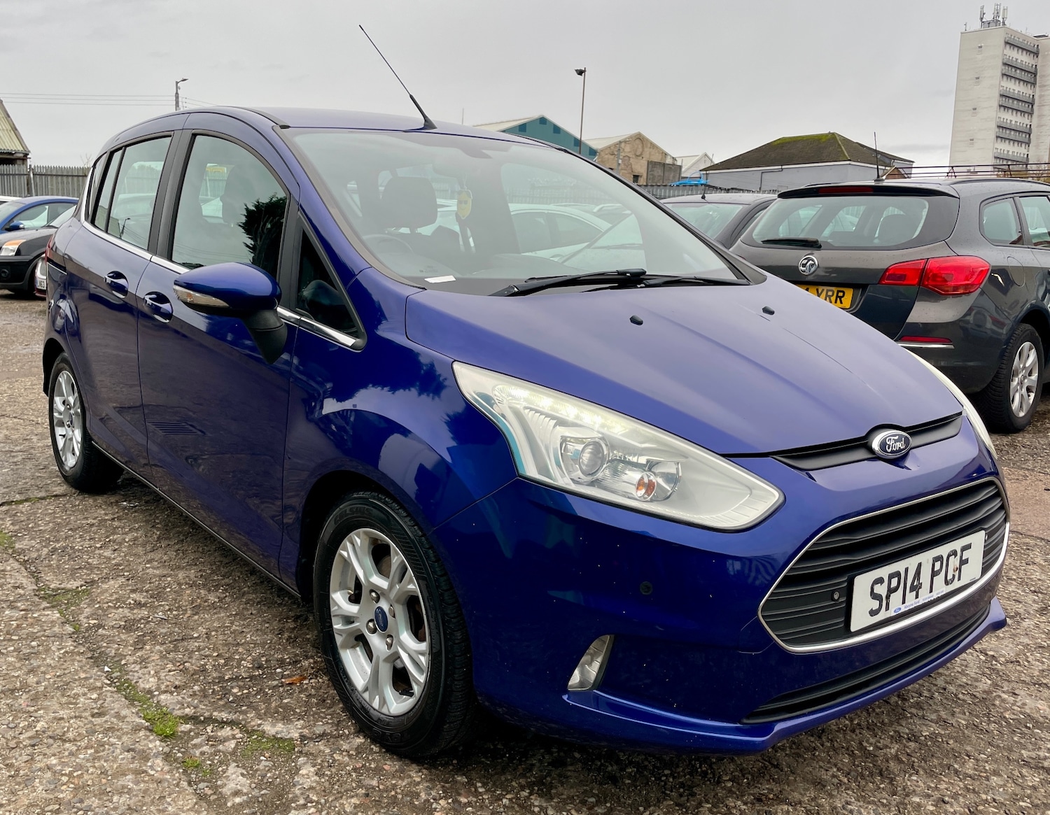 Used Ford B-MAX 2014 for sale - 76366656: Photo 1