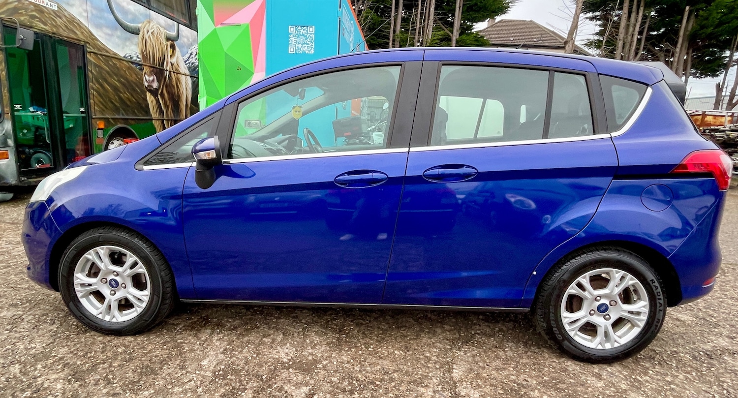 Used Ford B-MAX 2014 for sale - 76366656: Photo 11