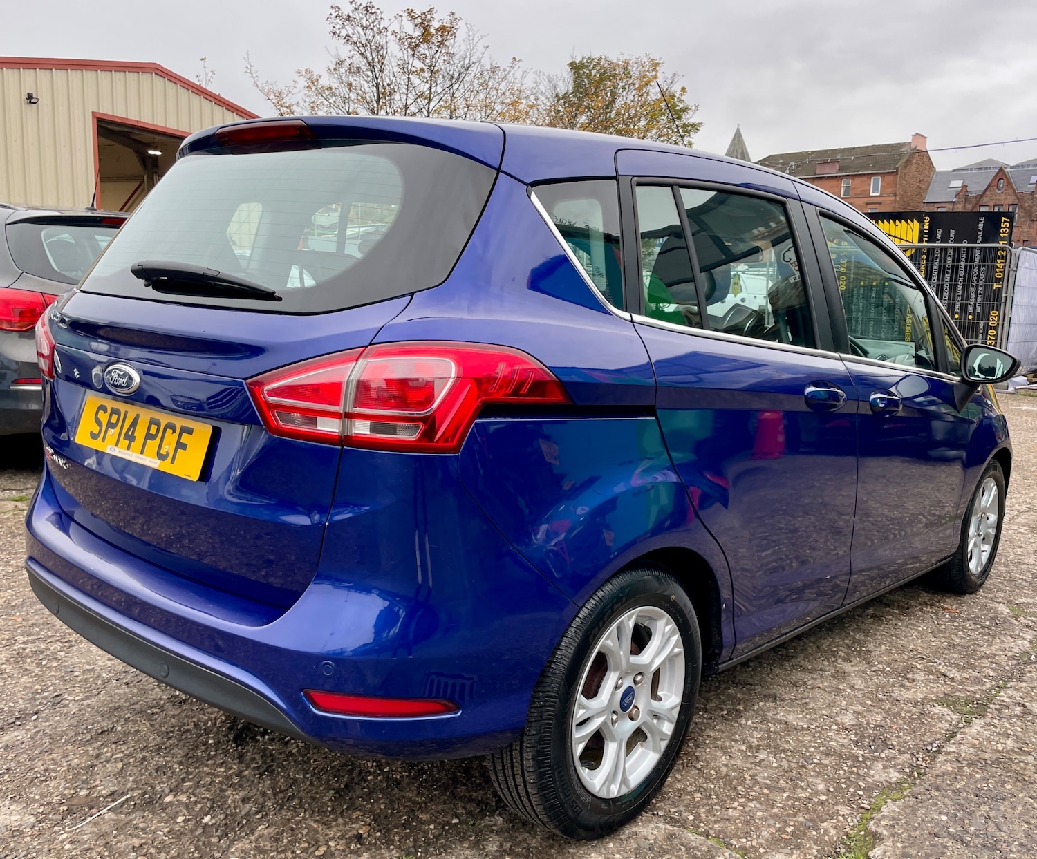 Used Ford B-MAX 2014 for sale - 76366656: Photo 13