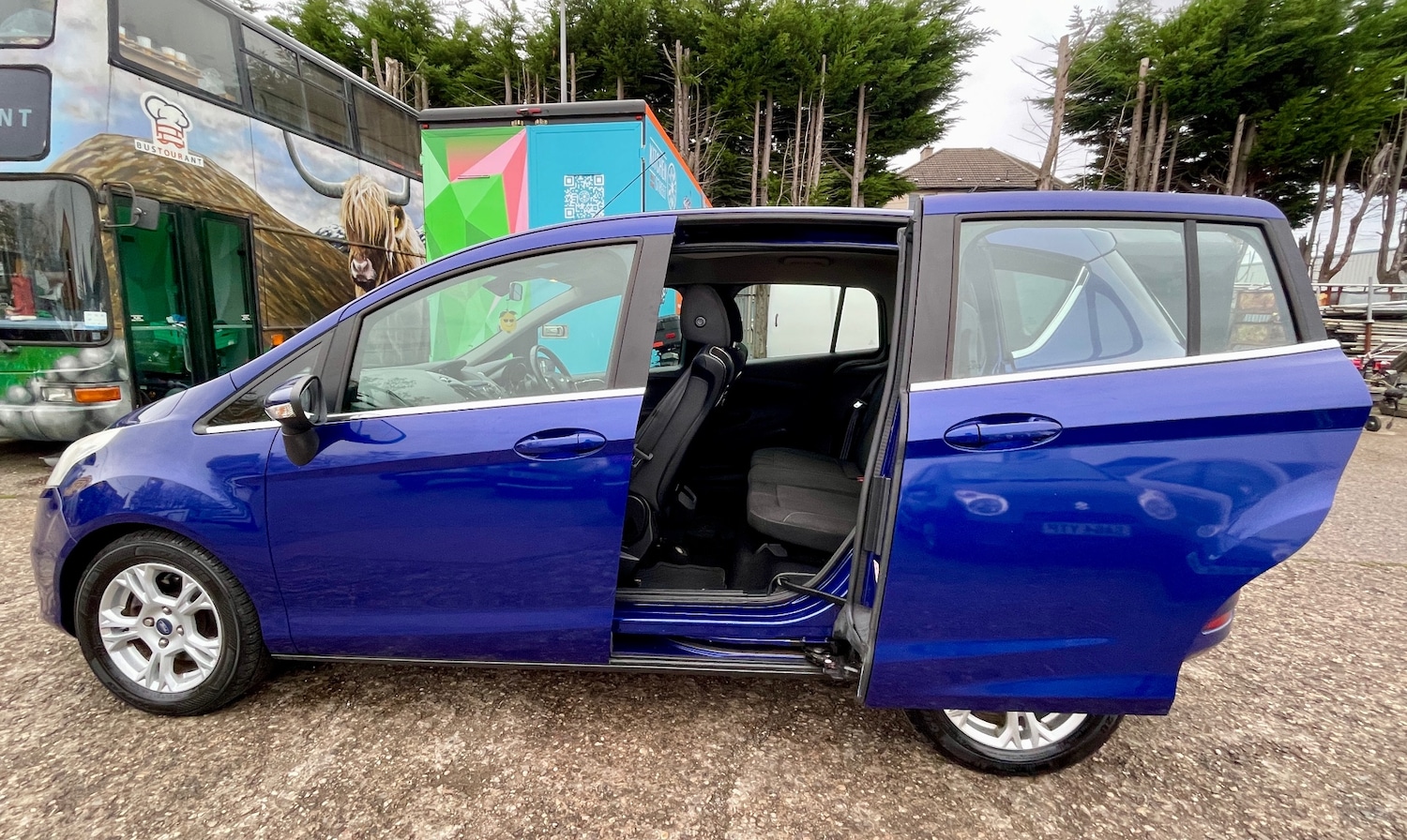 Used Ford B-MAX 2014 for sale - 76366656: Photo 3