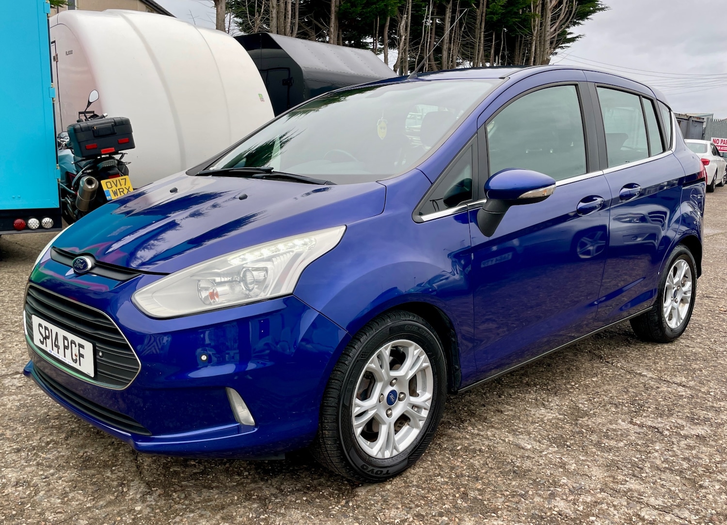 Used Ford B-MAX 2014 for sale - 76366656: Photo 8