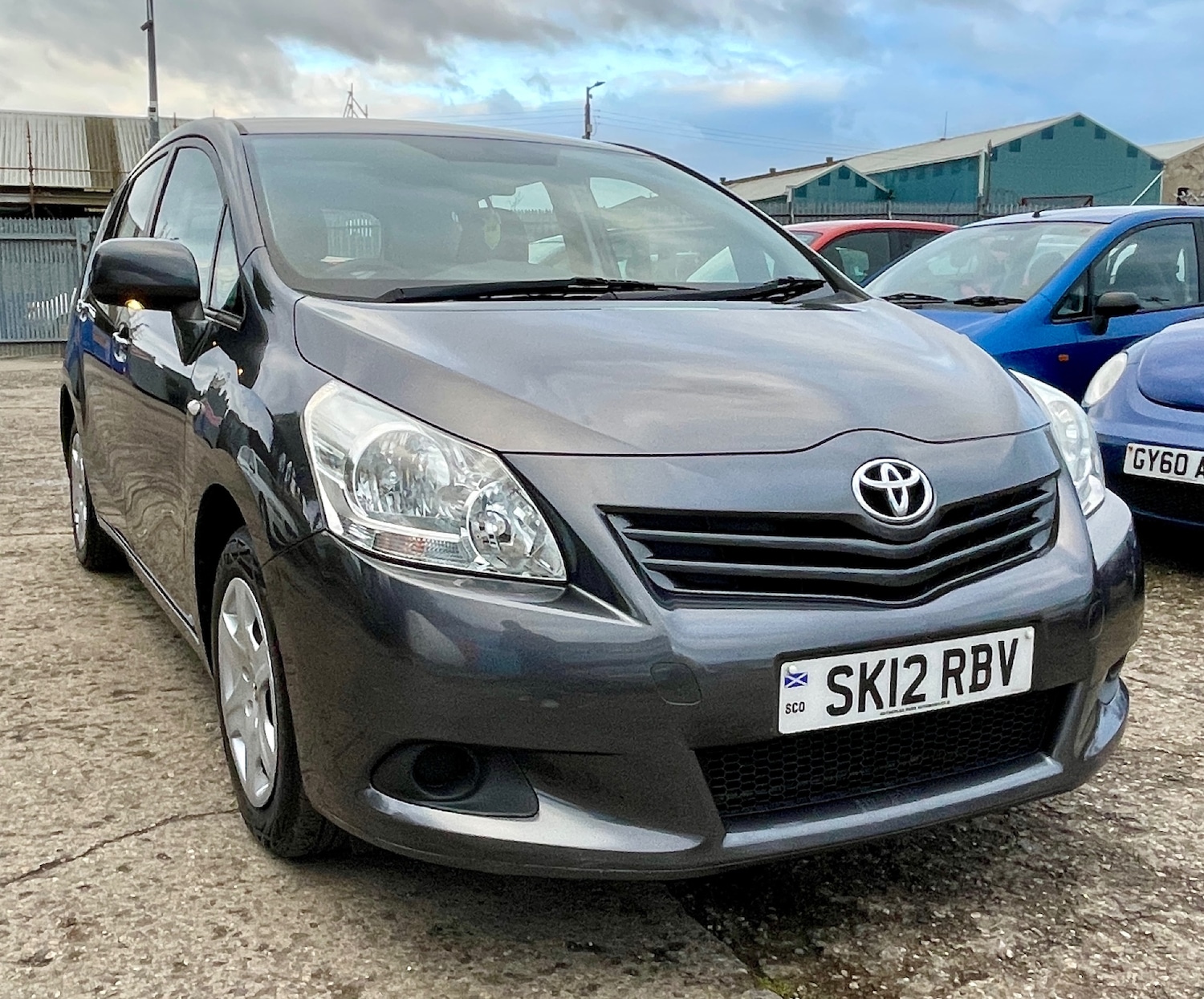 Used Toyota Verso 2012 for sale - 76508581: Photo 10