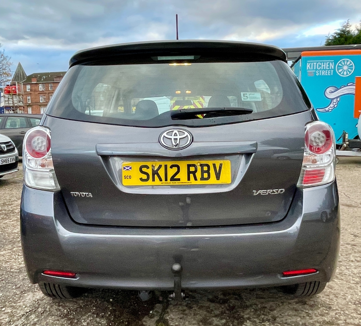 Used Toyota Verso 2012 for sale - 76508581: Photo 3