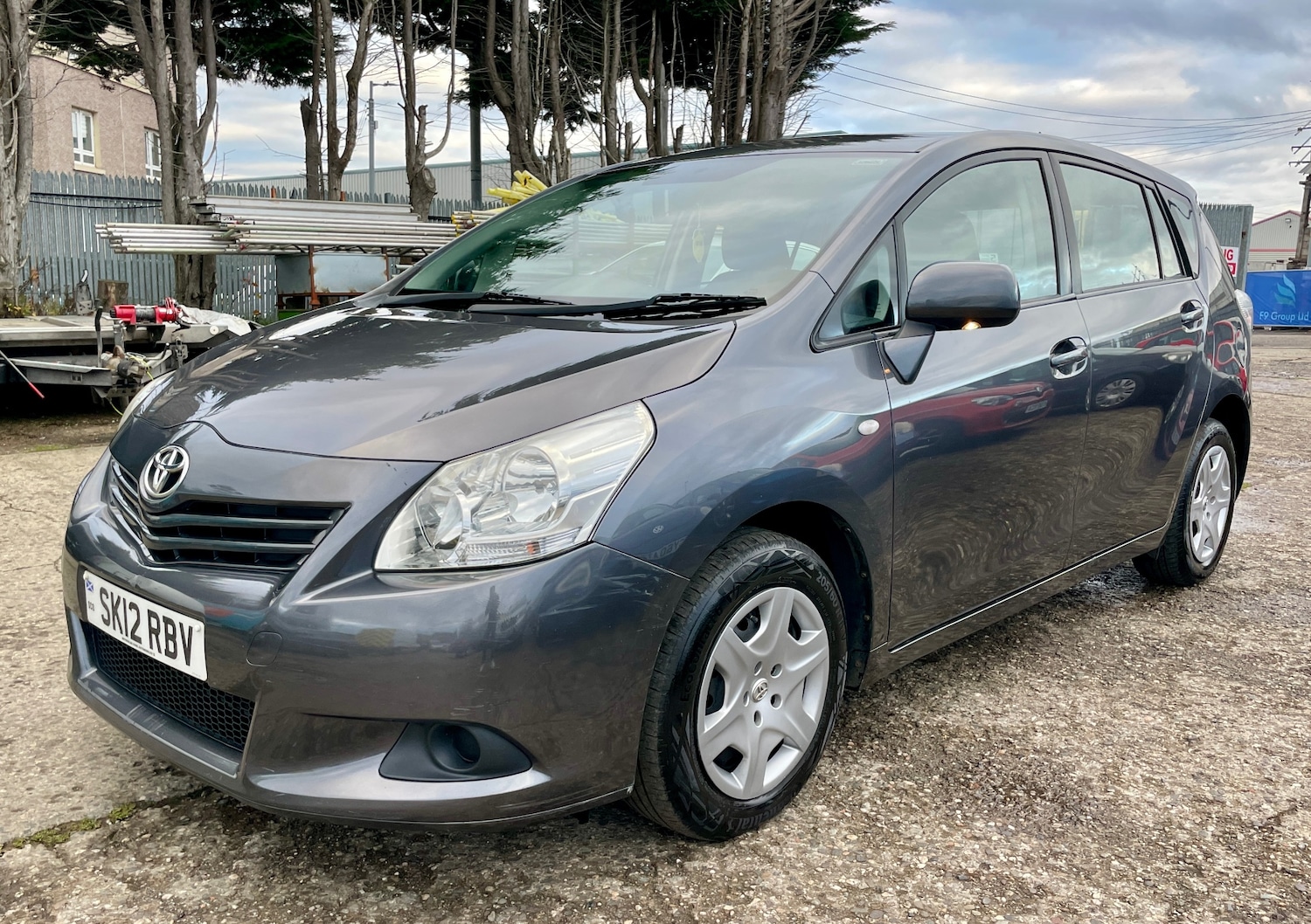 Used Toyota Verso 2012 for sale - 76508581: Photo 4