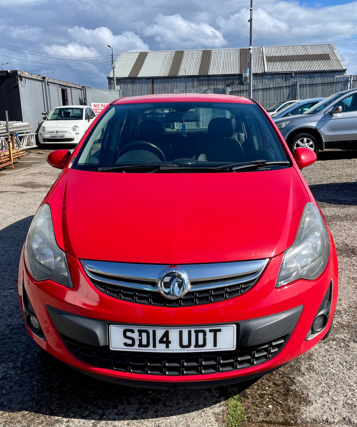Vehicle 8