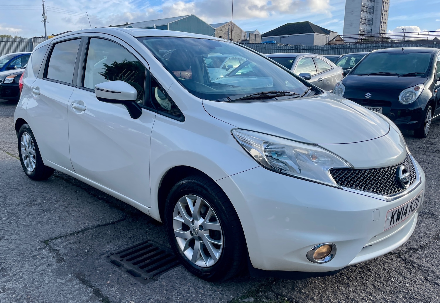 Used Nissan Note 2014 for sale - 76355211: Photo 1