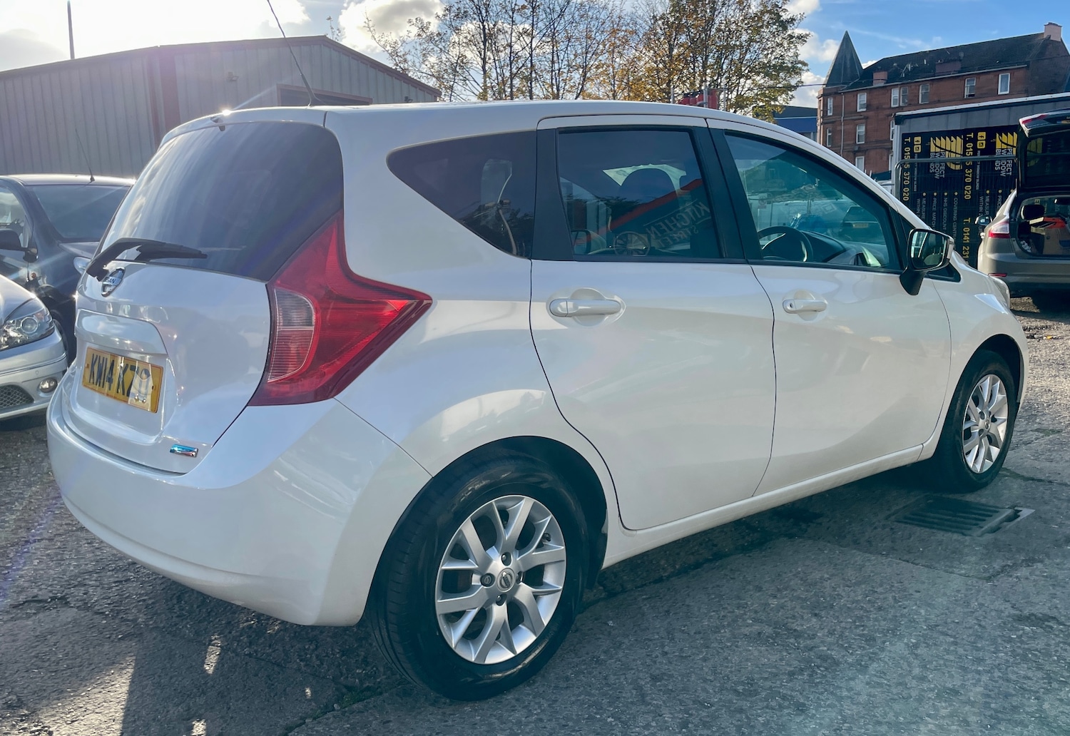 Used Nissan Note 2014 for sale - 76355211: Photo 11
