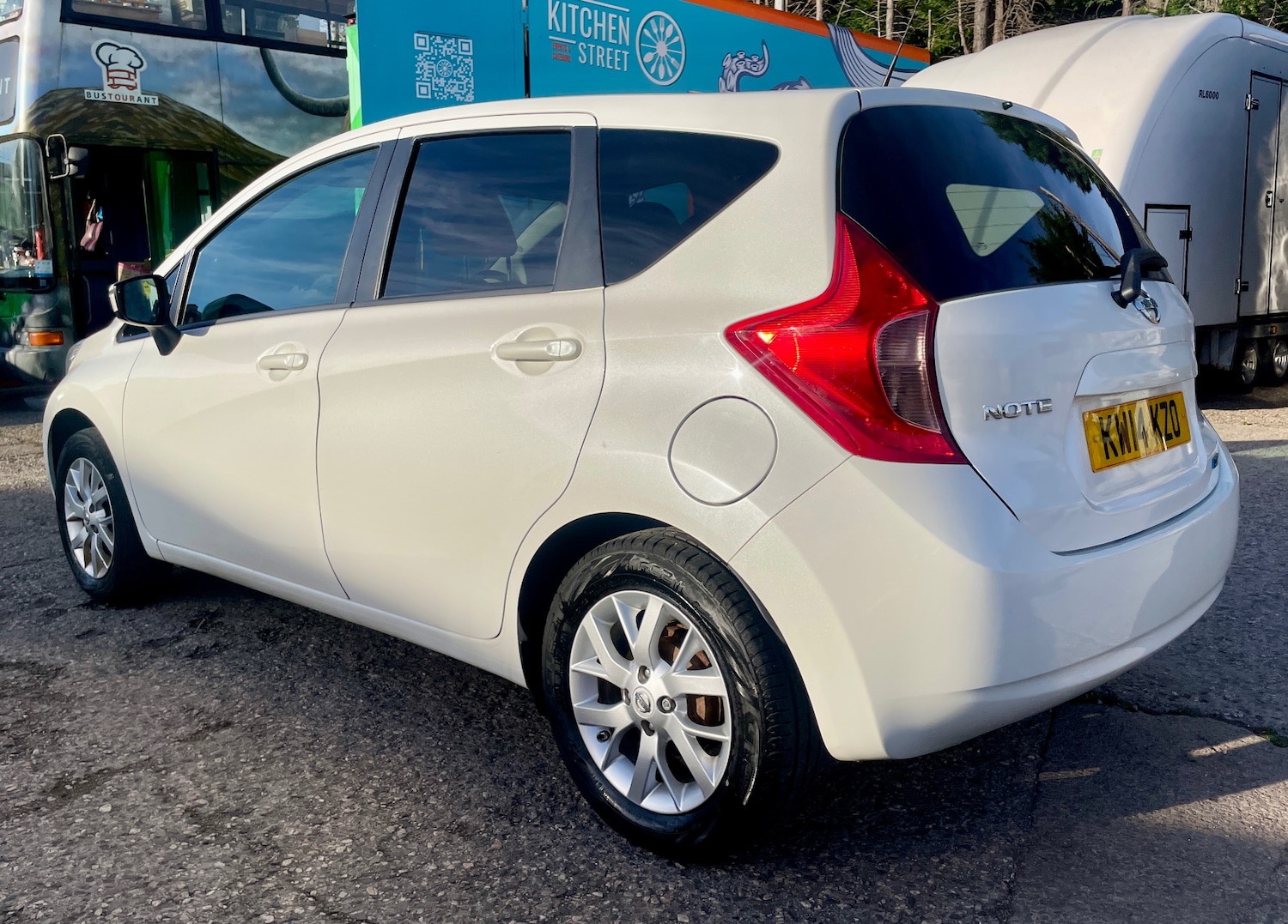 Used Nissan Note 2014 for sale - 76355211: Photo 4