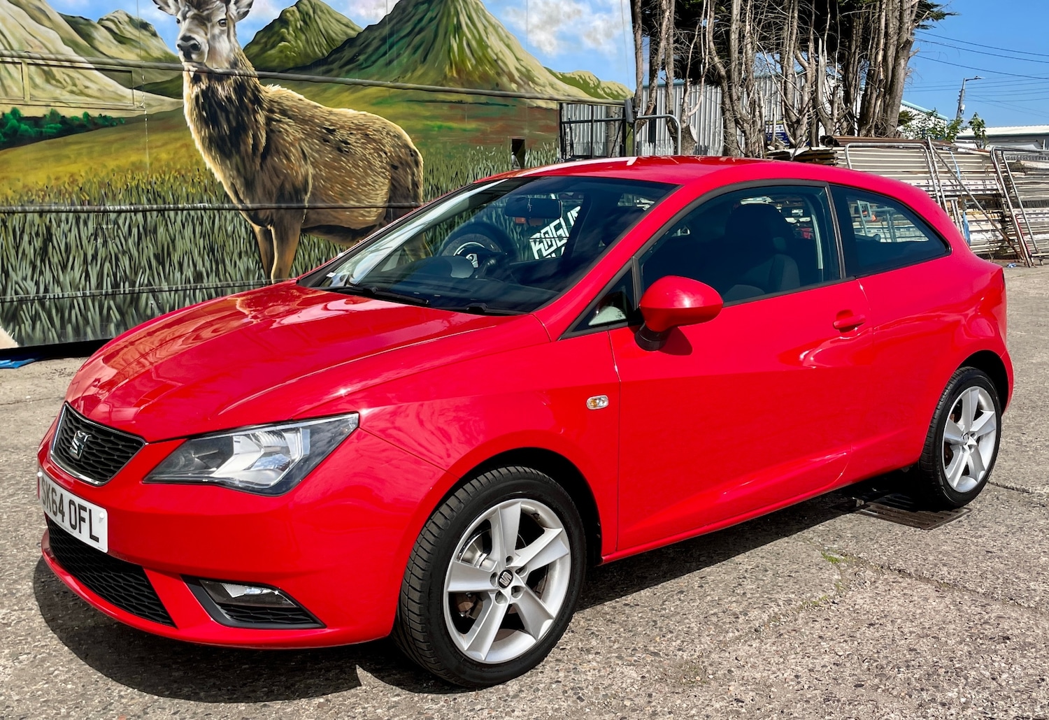 Used SEAT Ibiza 2014 for sale - 76352278: Photo 13