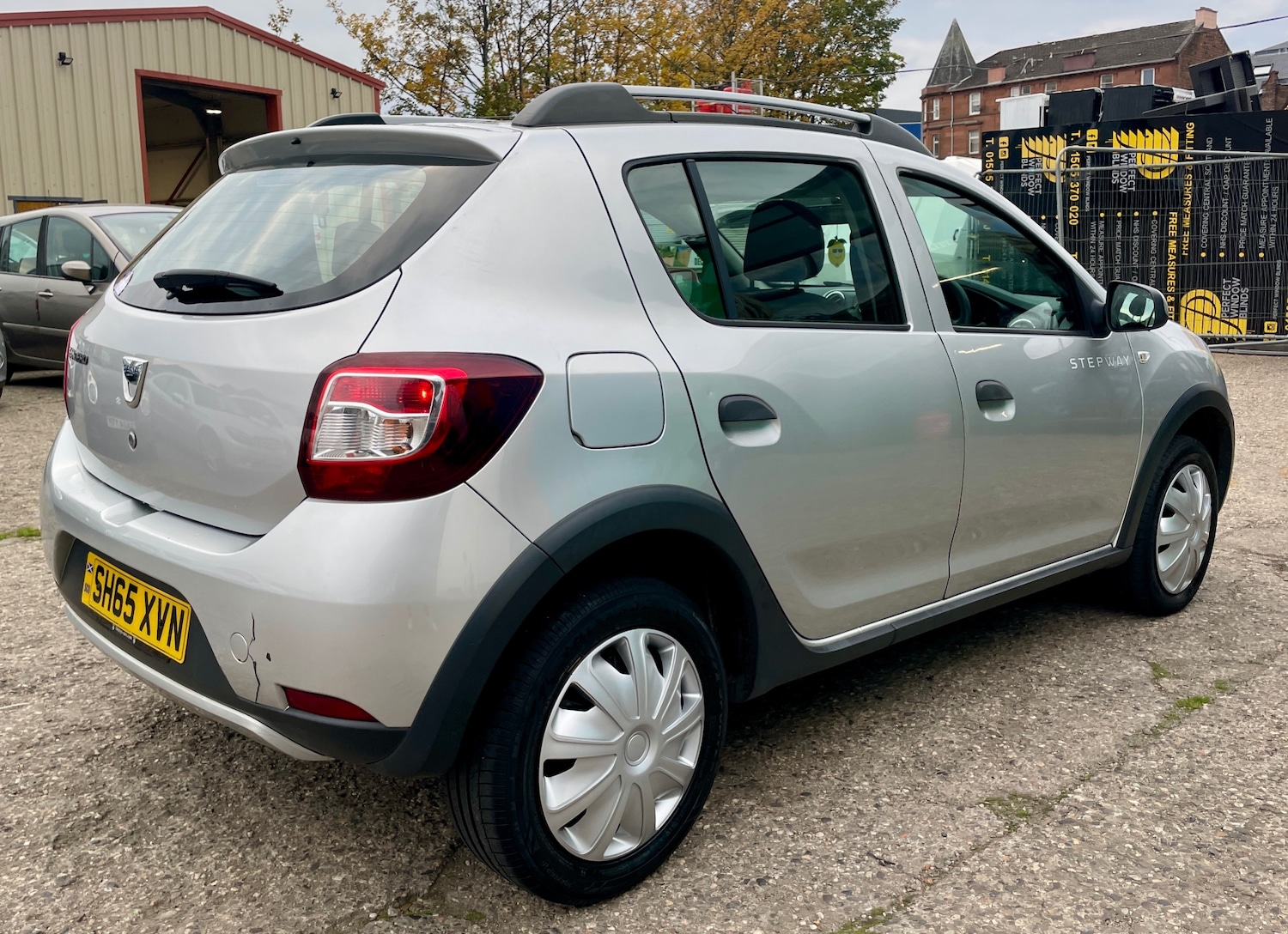 Used Dacia Sandero Stepway 2015 for sale - 76450385: Photo 12