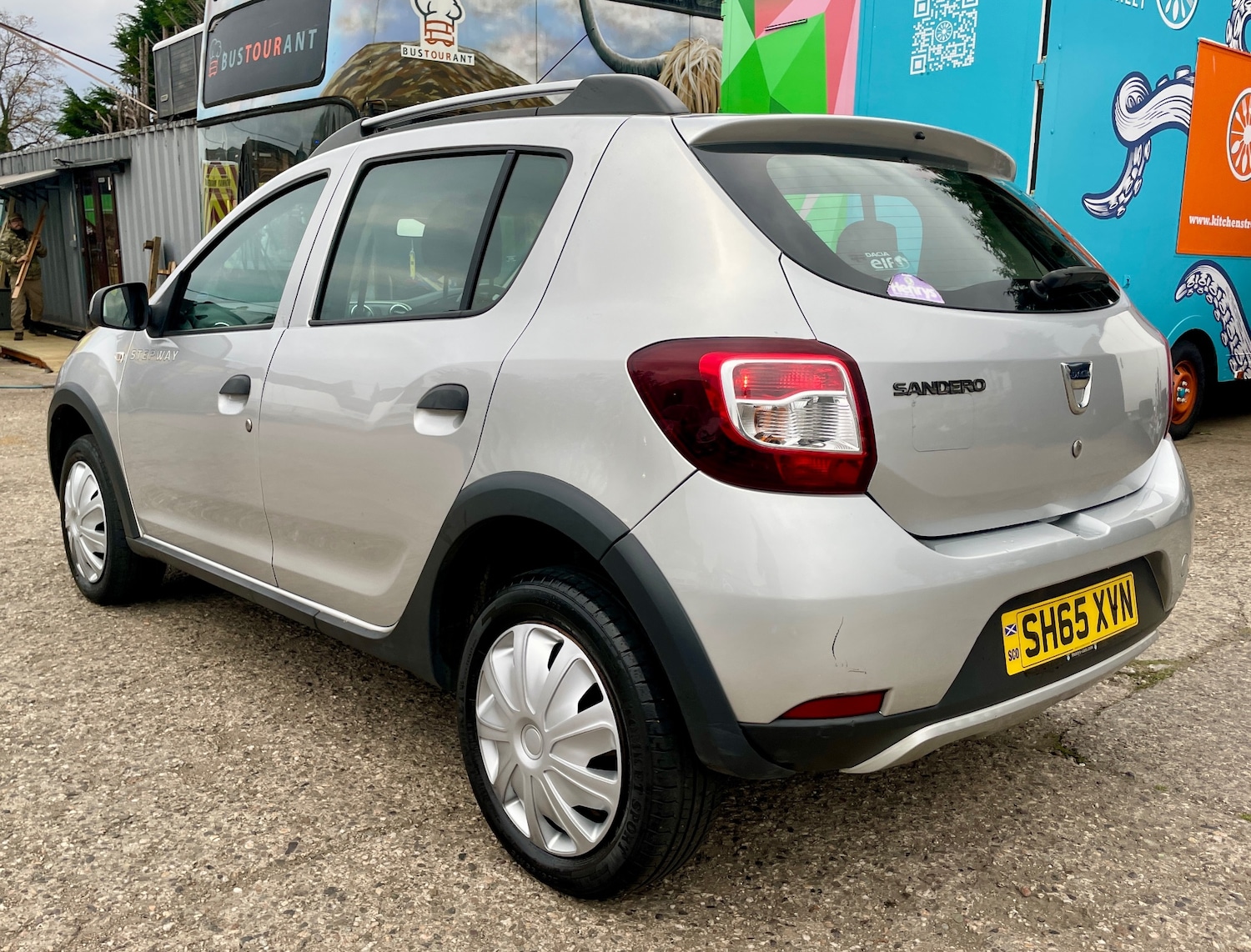 Used Dacia Sandero Stepway 2015 for sale - 76450385: Photo 13