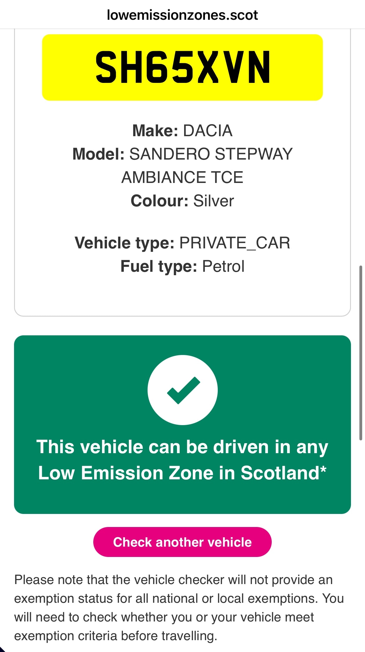 Used Dacia Sandero Stepway 2015 for sale - 76450385: Photo 20