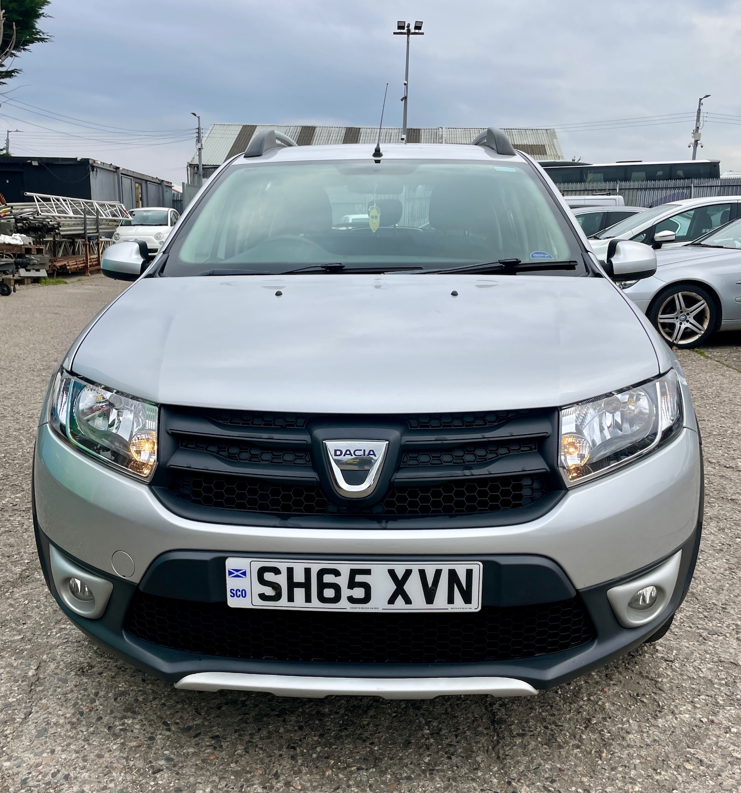 Used Dacia Sandero Stepway 2015 for sale - 76450385: Photo 9