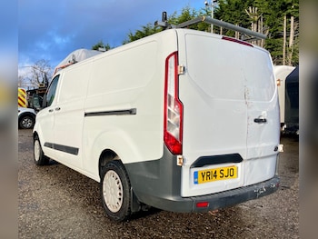 Used Ford Transit Custom 2014 for sale - 78486913: Photo