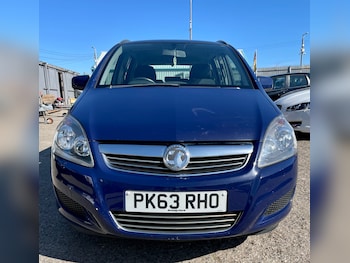 Used Vauxhall Zafira 2013 for sale - 78813903: Photo