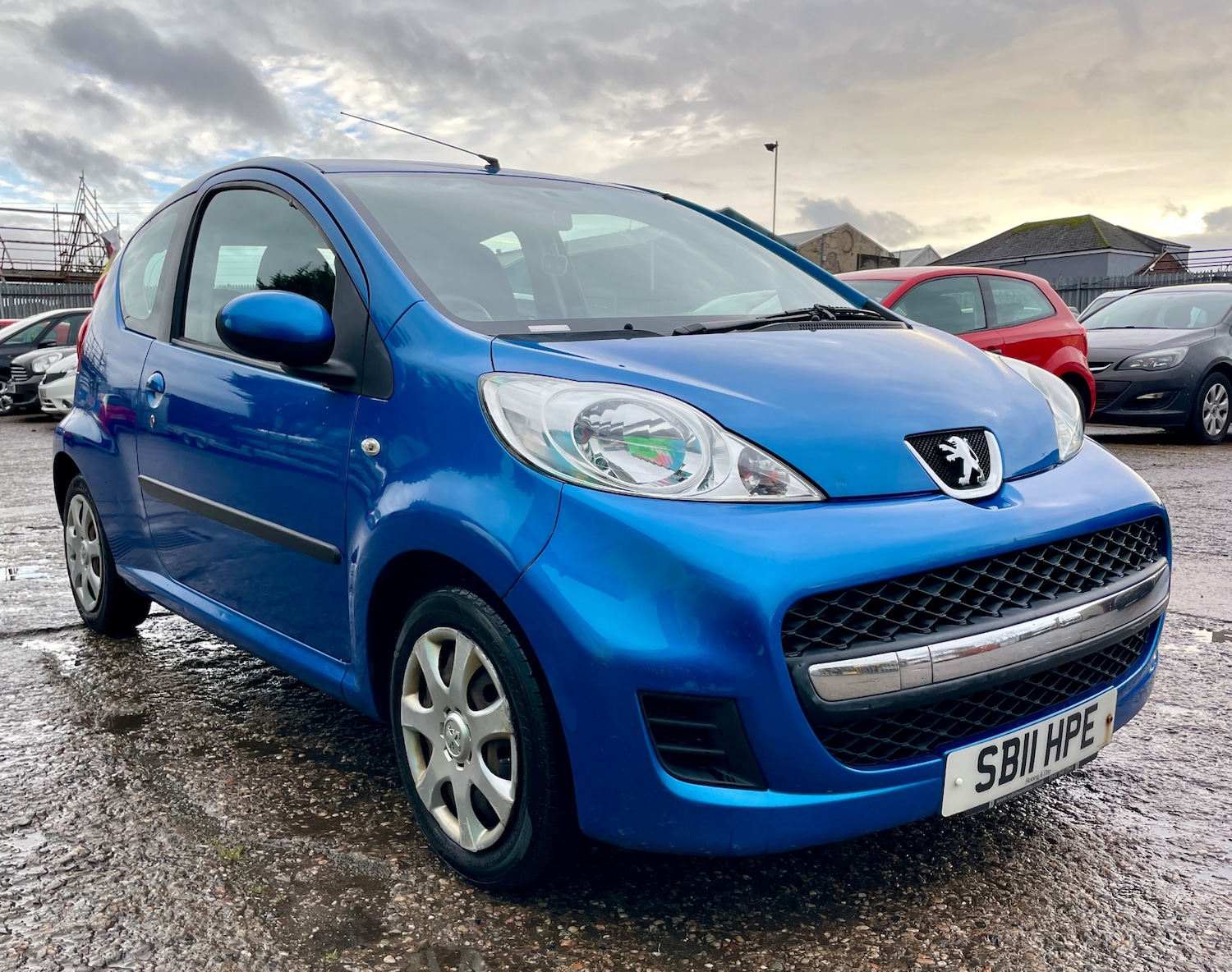 Used Peugeot 107 2011 for sale - 76884673: Photo 1