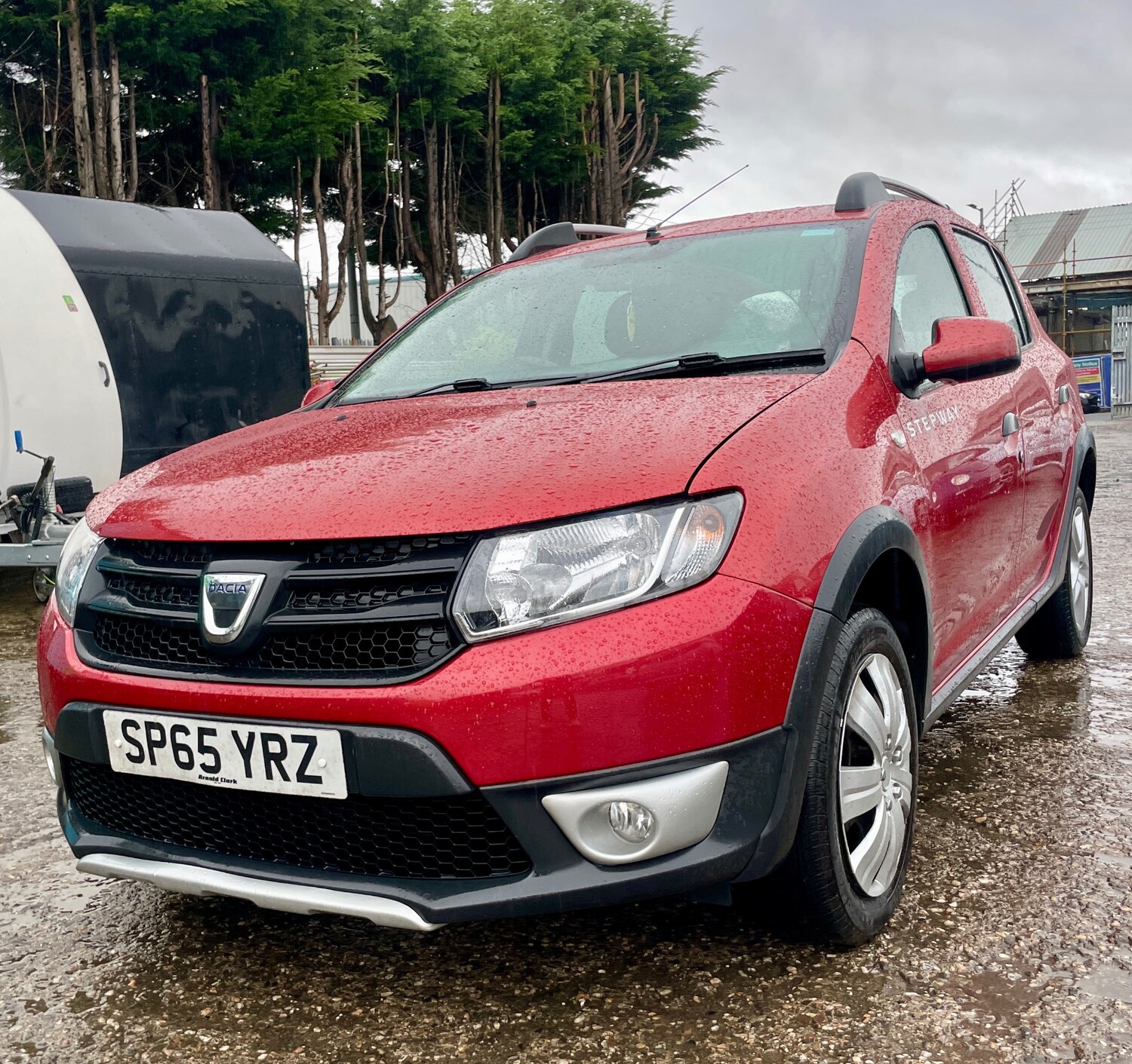 Used Dacia Sandero Stepway 2015 for sale - 77845468: Photo 12