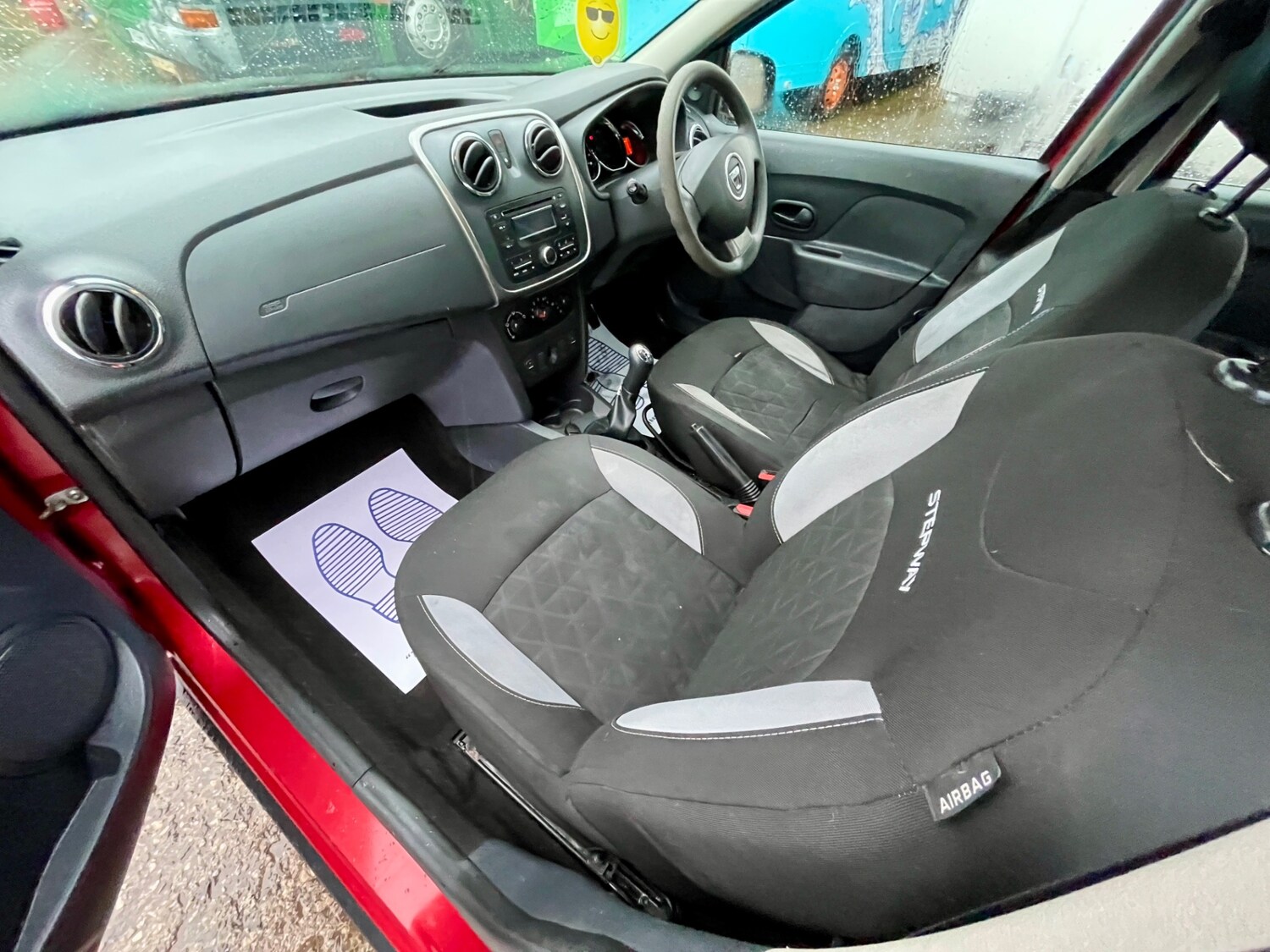 Used Dacia Sandero Stepway 2015 for sale - 77845468: Photo 17