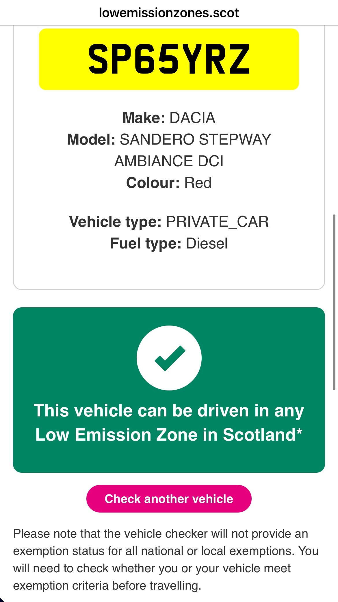 Used Dacia Sandero Stepway 2015 for sale - 77845468: Photo 20