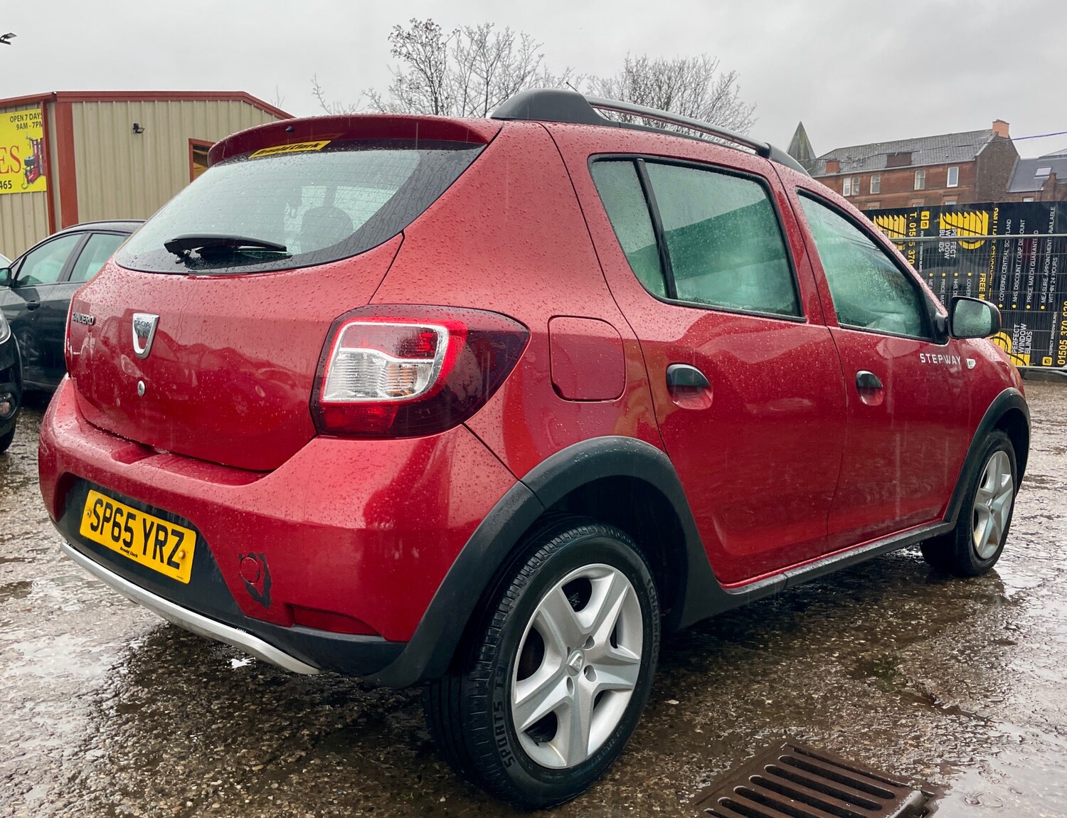 Used Dacia Sandero Stepway 2015 for sale - 77845468: Photo 7