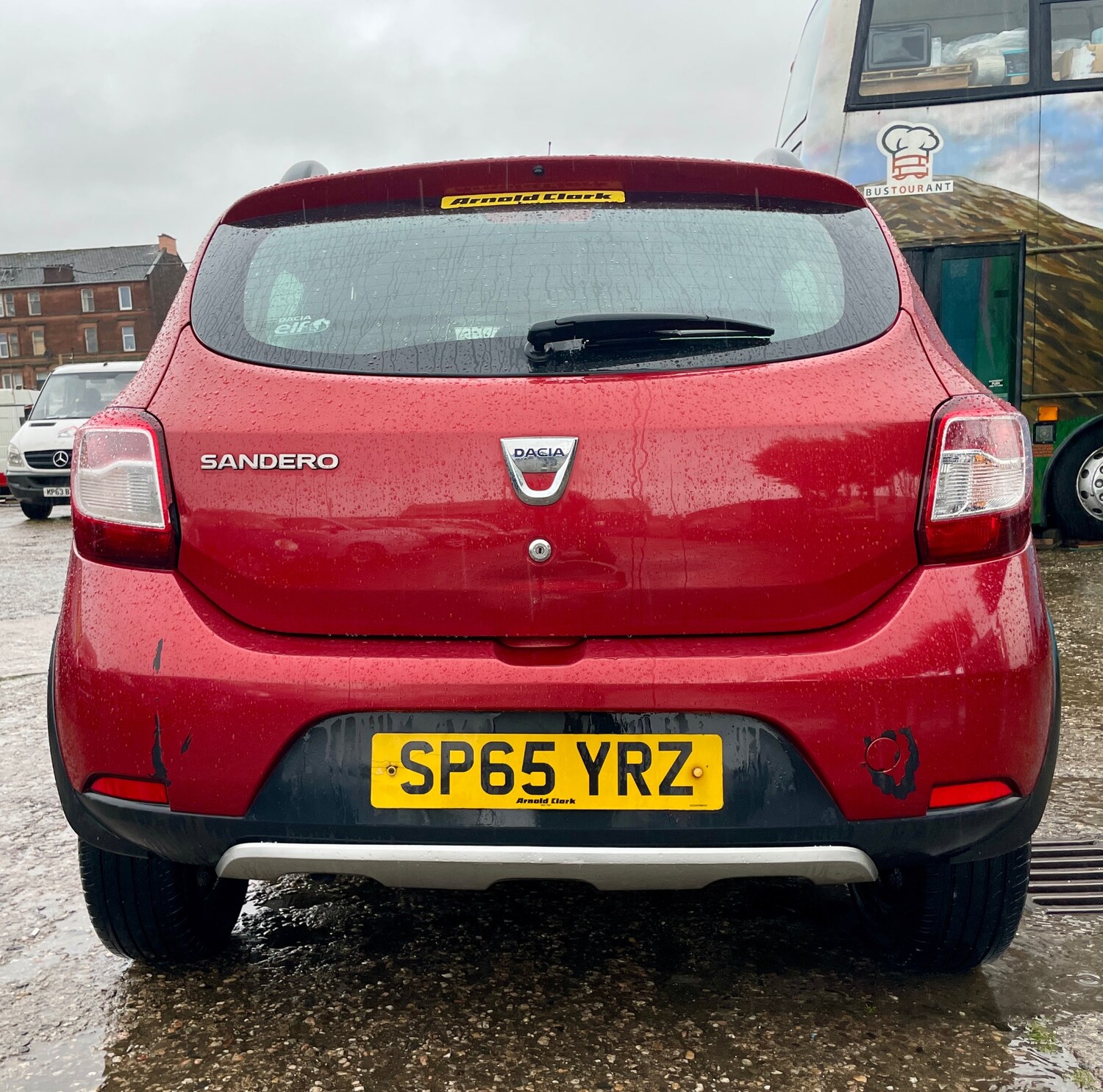 Used Dacia Sandero Stepway 2015 for sale - 77845468: Photo 8