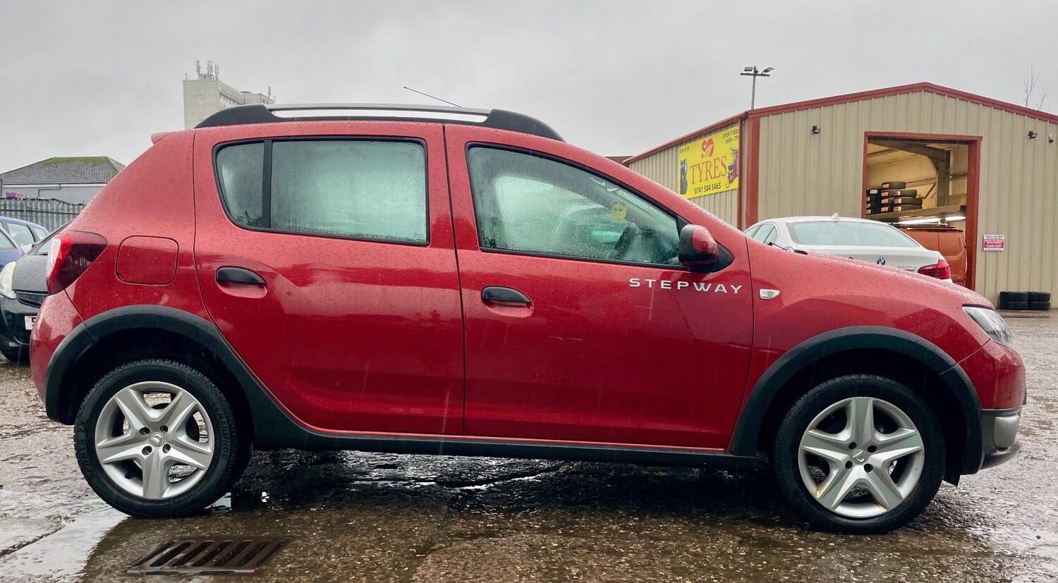 Used Dacia Sandero Stepway 2015 for sale - 77845468: Photo 9
