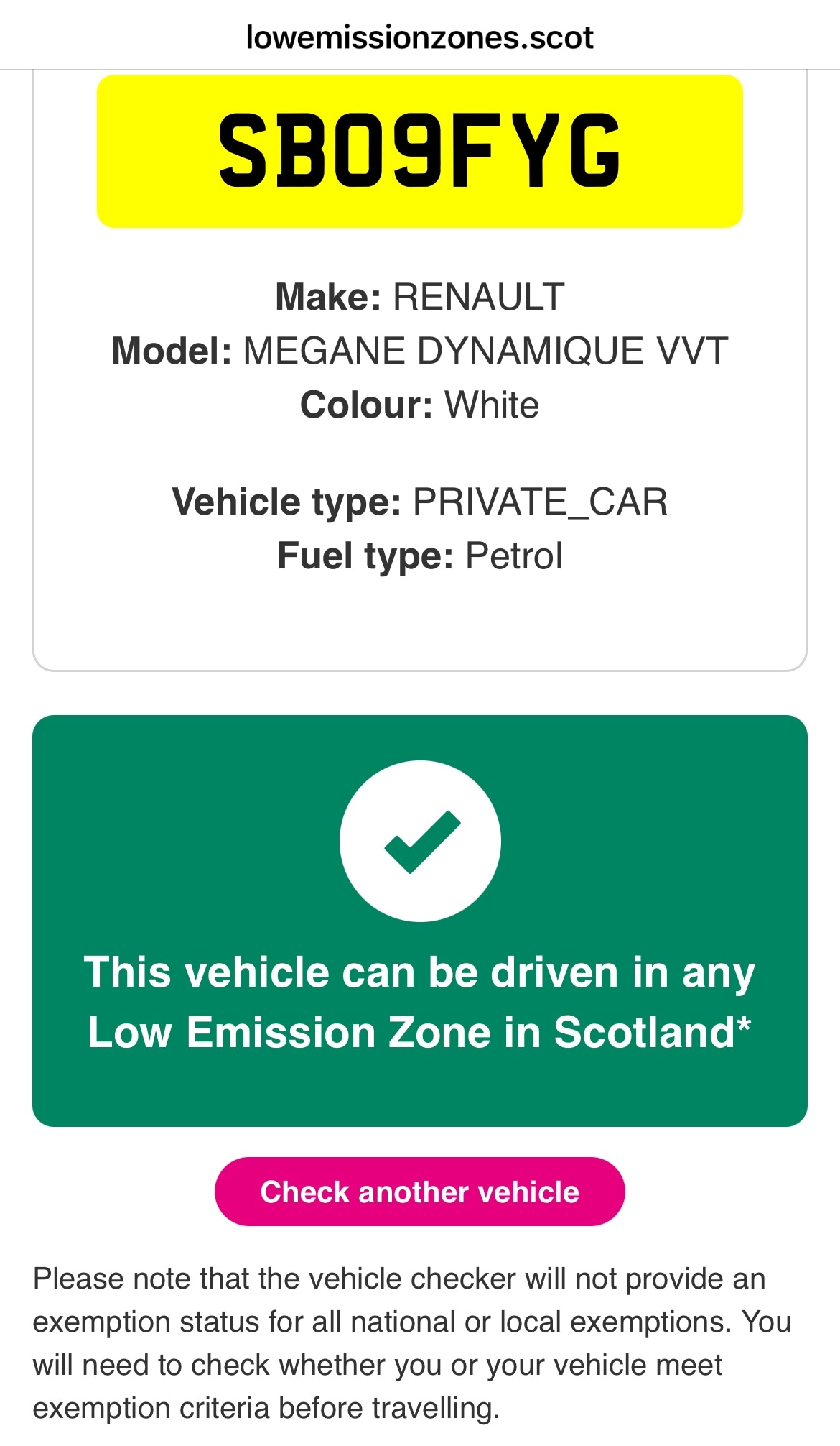 Used Renault Megane 2009 for sale - 76407684: Photo 20