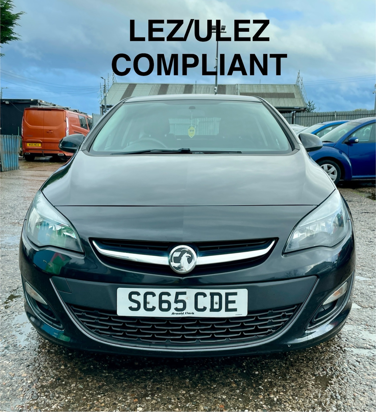 Used Vauxhall Astra 2015 for sale - 76656291: Photo 1