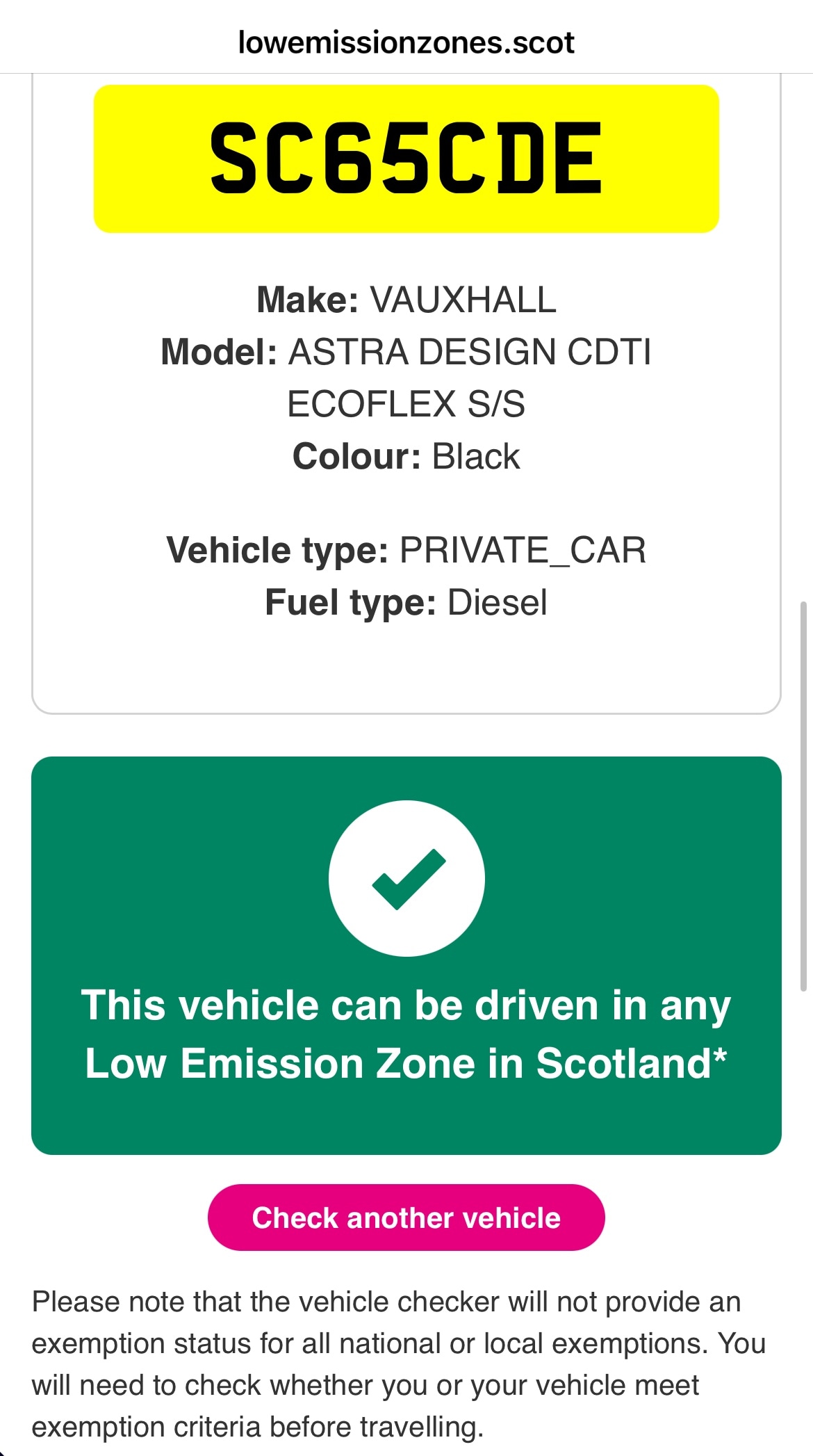 Used Vauxhall Astra 2015 for sale - 76656291: Photo 20